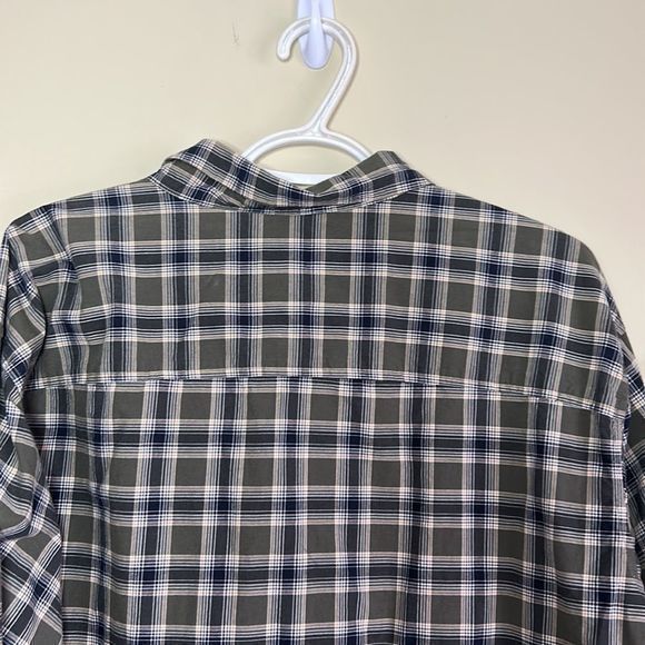 Columbia men’s‎ shirt plaid button down shirt size 1X green long sleeve - Picture 7 of 9